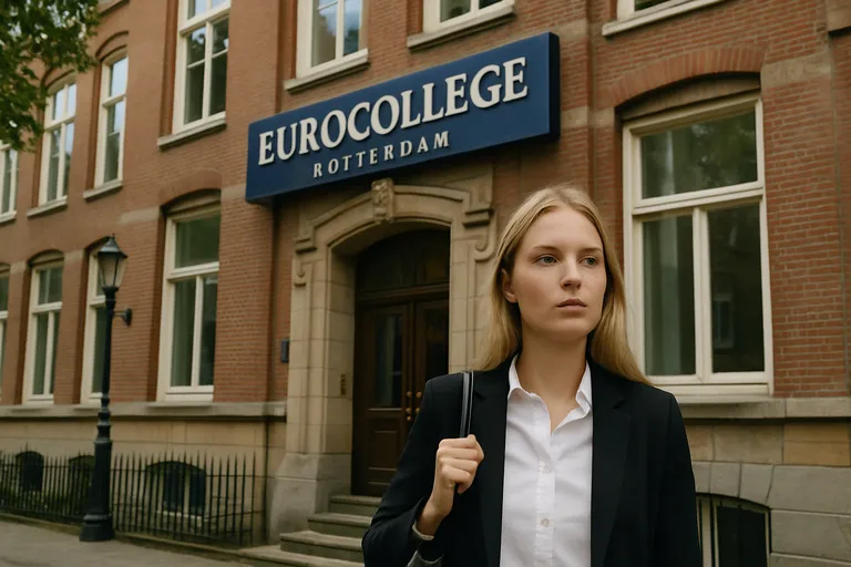 Waarom kiezen voor EuroCollege Rotterdam?